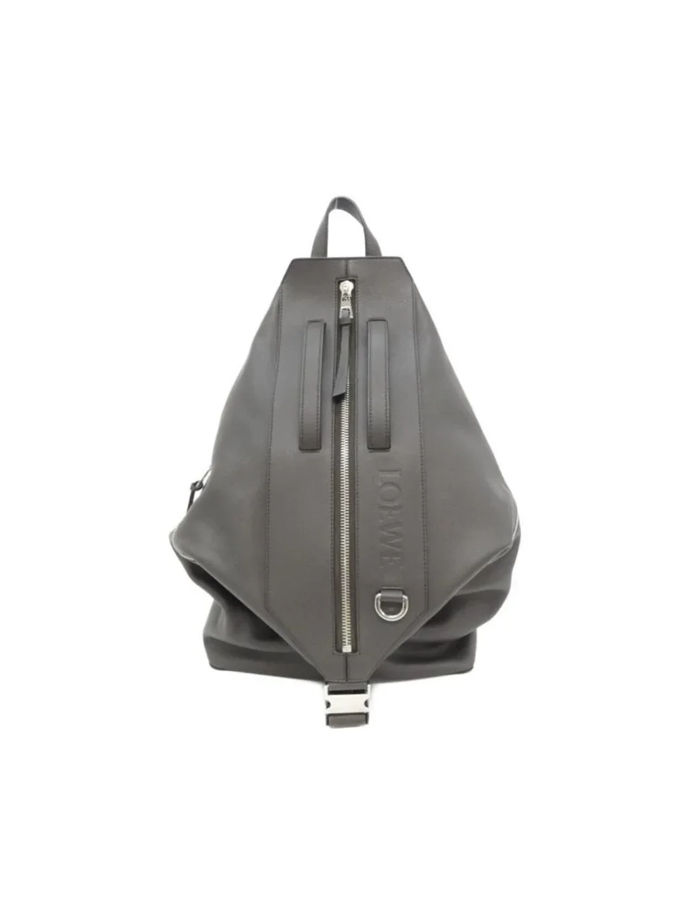 Loewe Convertible Backpack Gray